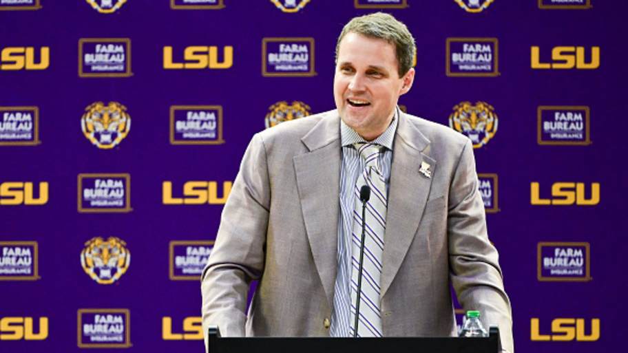 Will Wade defends abrupt NC State exit, deflects criticism with jokes in LSU return press conference<br><br>