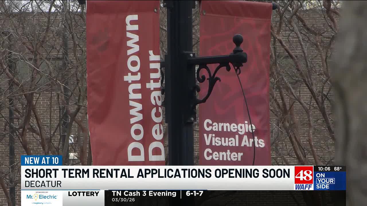Decatur to open short-term rental applications Wednesday, legalizing ...