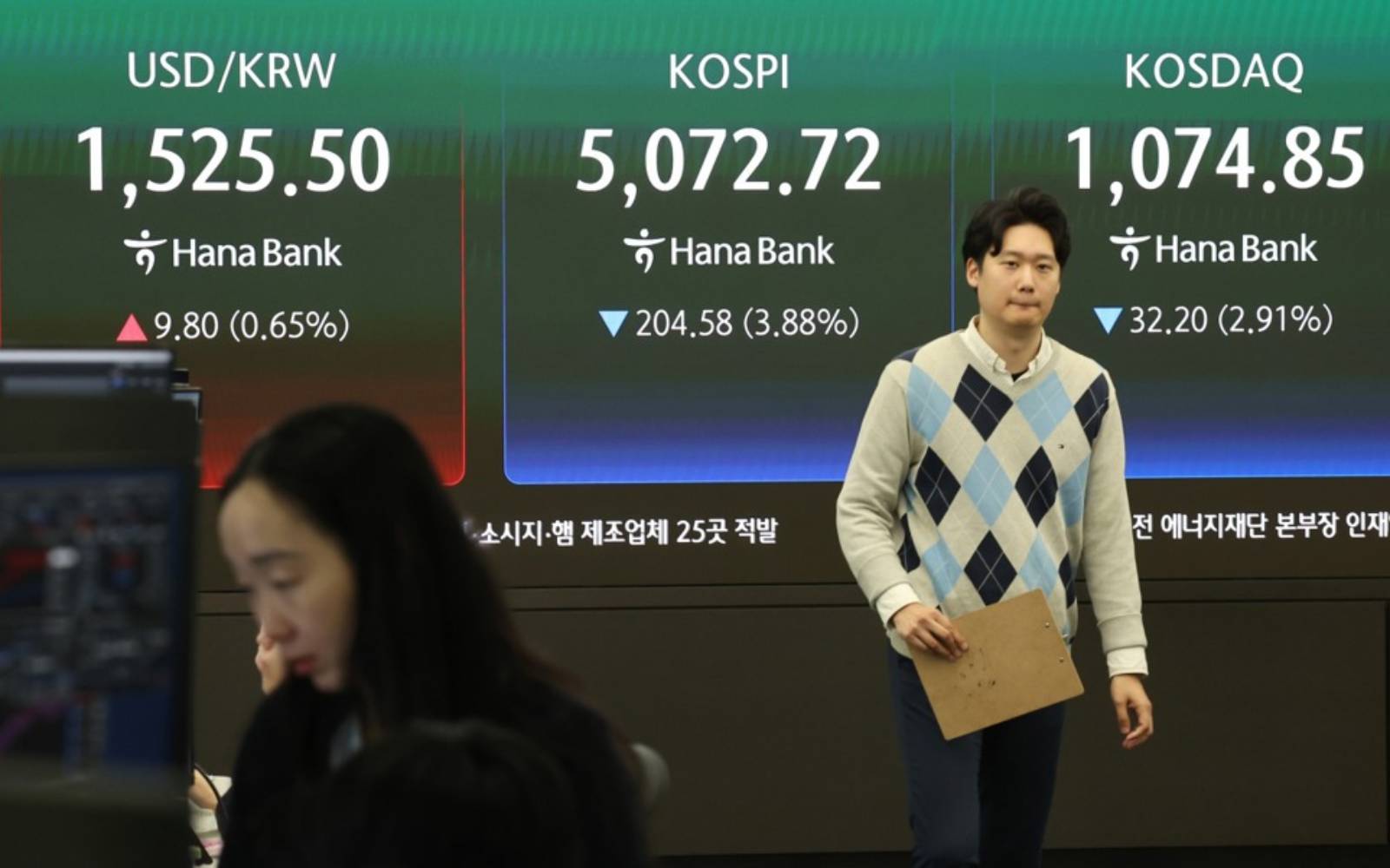 Iran war turns once-hot Korean stock trade into poor bet