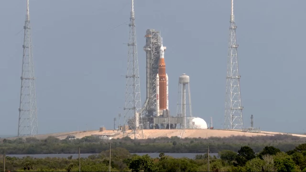 NASA's Artemis II mission gets green light for April 1 launch as ...