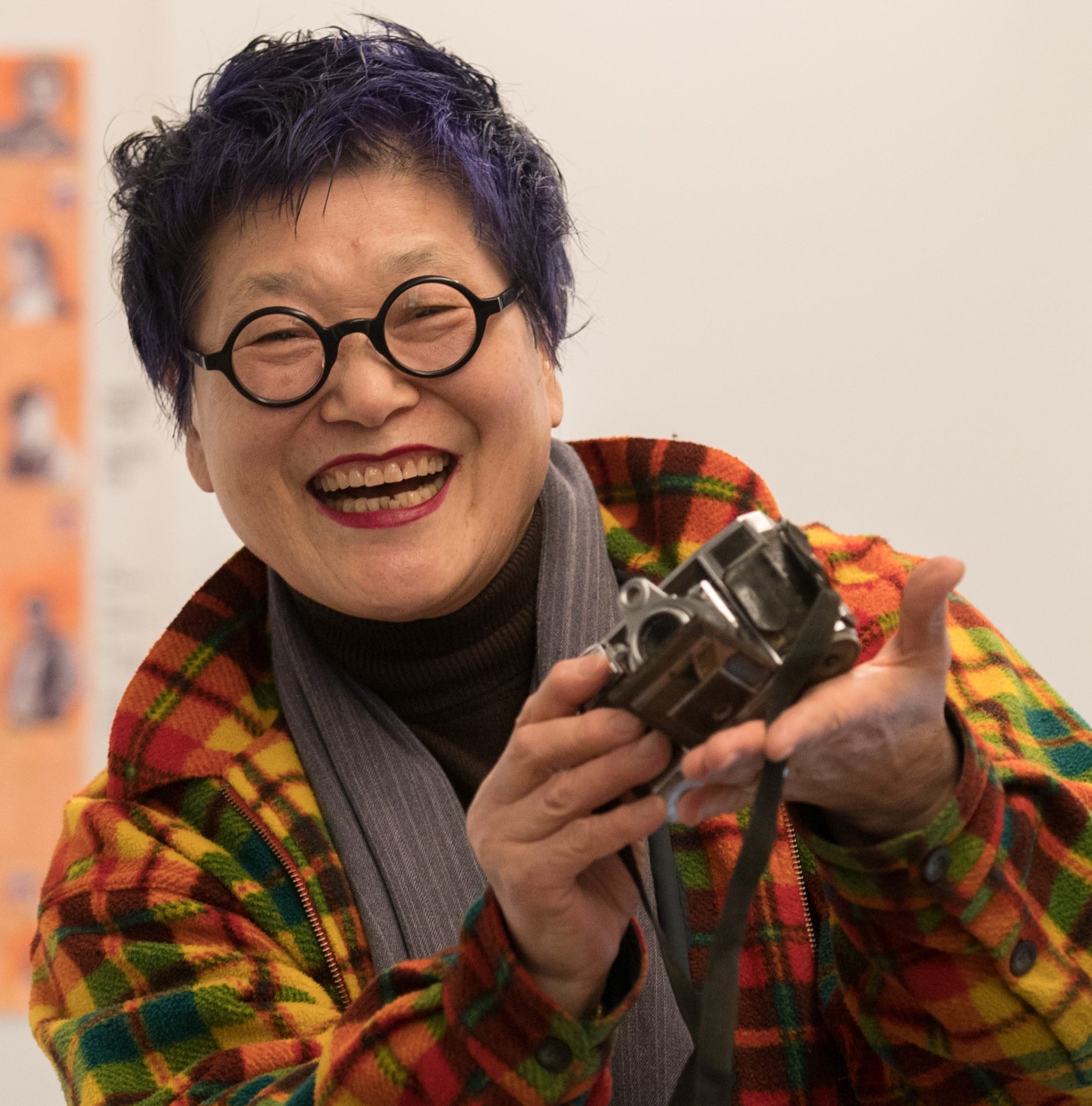Feminist photographer Park Young-sook's 'Madwoman Project' exhibition