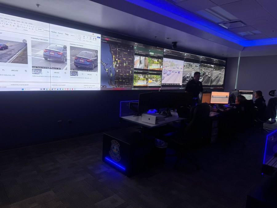 Sarasota police track down stolen vehicle with help of Real-Time Operations Center<br><br>