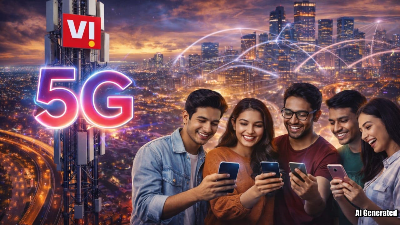 Vi 5G का महा-विस्तार! अगले 2 महीनों में 90 शहरों तक पहुंचेगी सुपरफास्ट ...