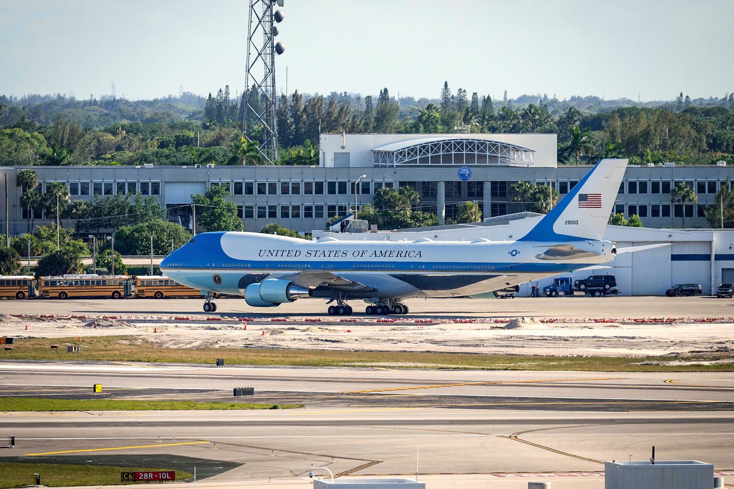 Florida Gov. Ron DeSantis signs bill to rename Palm Beach airport after ...