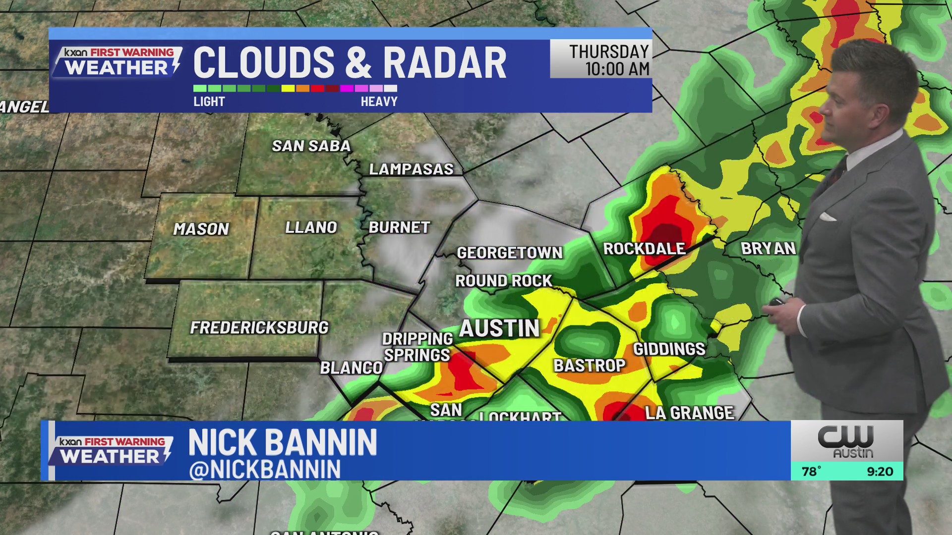 Rounds of rain return late Wednesday night into Thursday with another ...