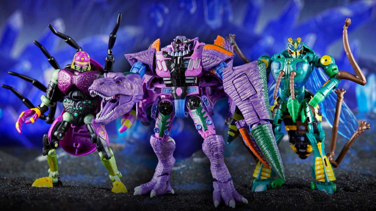 Transformers revives the original Predacons with first-look action ...