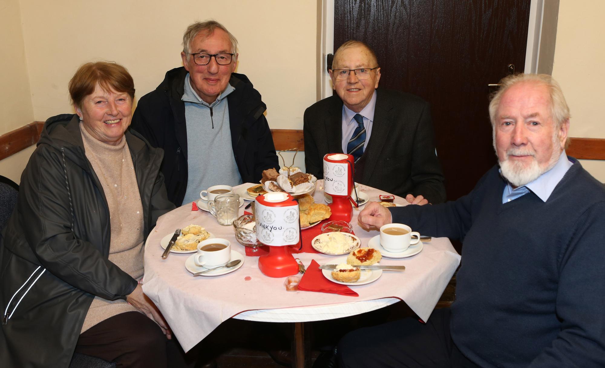 In pictures: Craigalappin coffee morning in aid of Angel Wishes ...