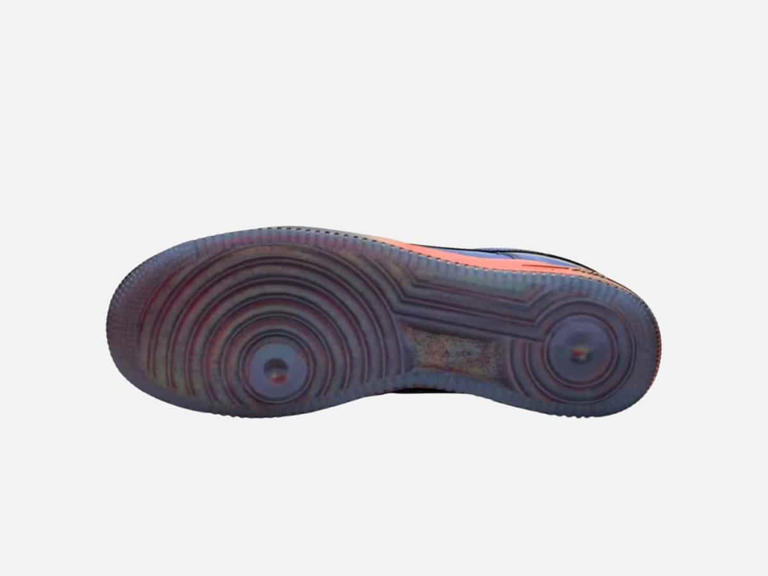 The Nike 'Heat Map' Air Force 1 looks like it's been caught in predator ...