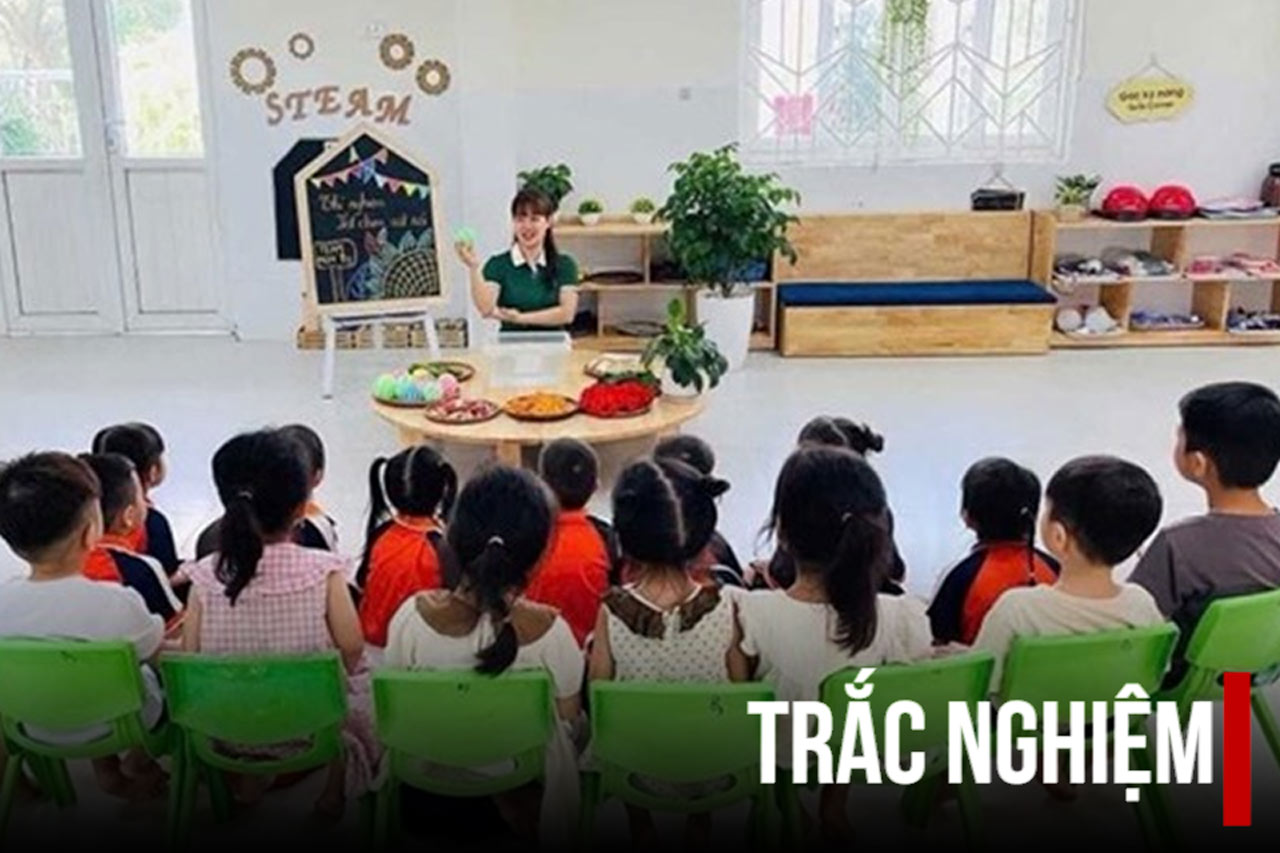 Hiệu trưởng trường mầm non phải dạy bao nhiêu tiếng trong 1 tuần?