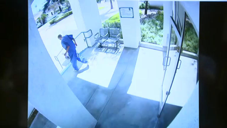 Video shows moment man got into unlocked Azusa patrol car days before ...