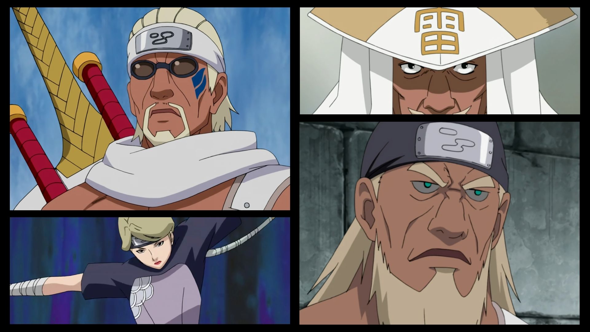Naruto: 8 Strongest Kumogakure Shinobi, Ranked