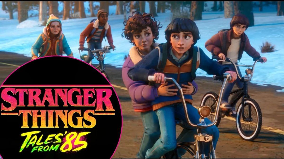 Stranger Things: Tales from ’85 trailer teases Netflix’s animated ...