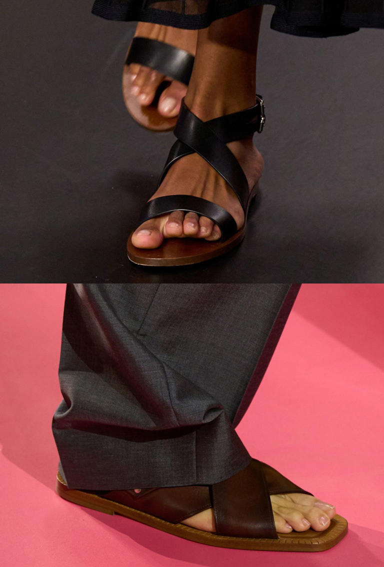 These will be the sandal styles every fashion person will wear in summer