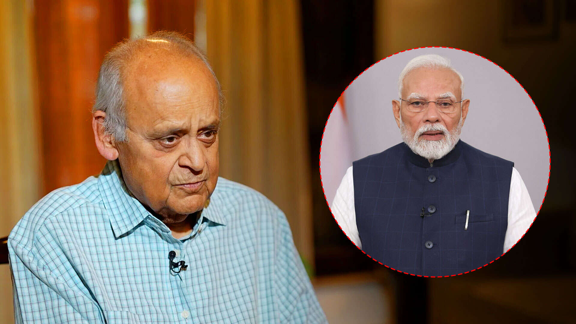 'Best of luck': Ex-RAW chief Vikram Sood warns of war's impact as India ...