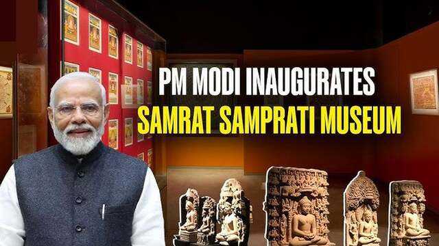 PM Modi inaugurates Samrat Samprati Museum, dedicated to Jain heritage ...