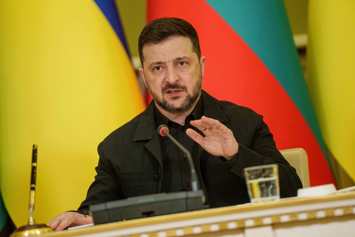 Ukraine war live: Zelensky urged to scale back Russian energy strikes<br><br>
