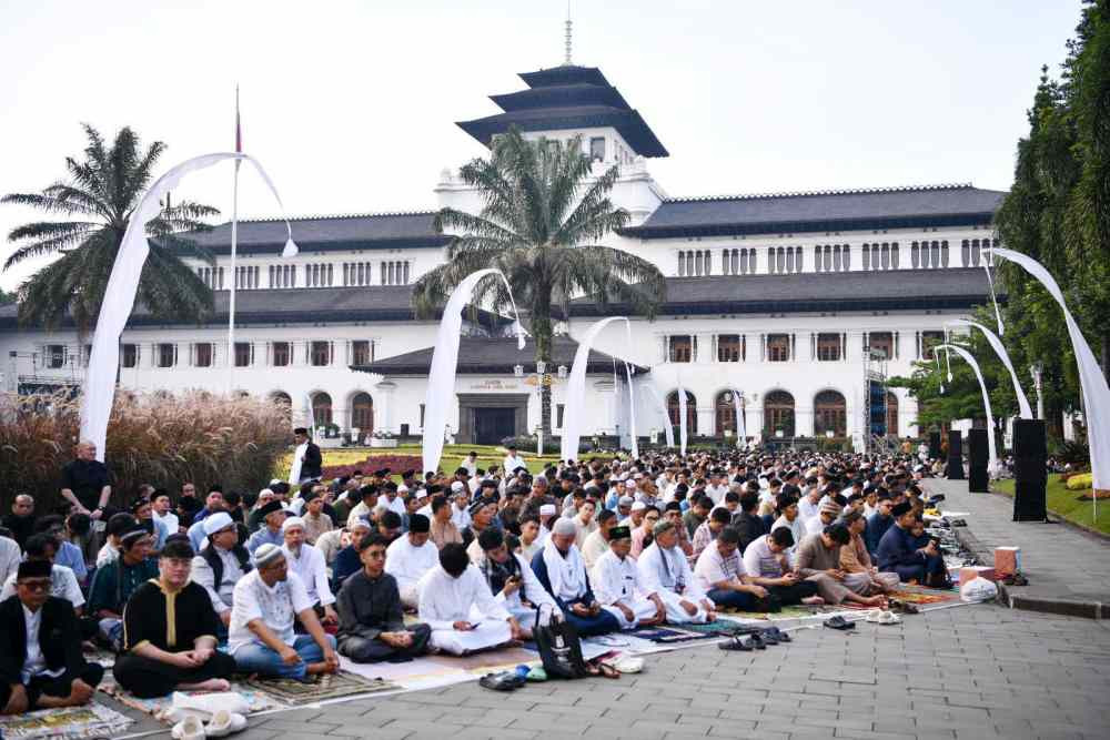 Indeks Kerukunan Beragama Jabar 2025 Masuk Kategori Tinggi