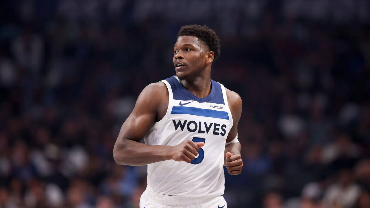 Anthony Edwards returns to action with 17 points in Timberwolves ...