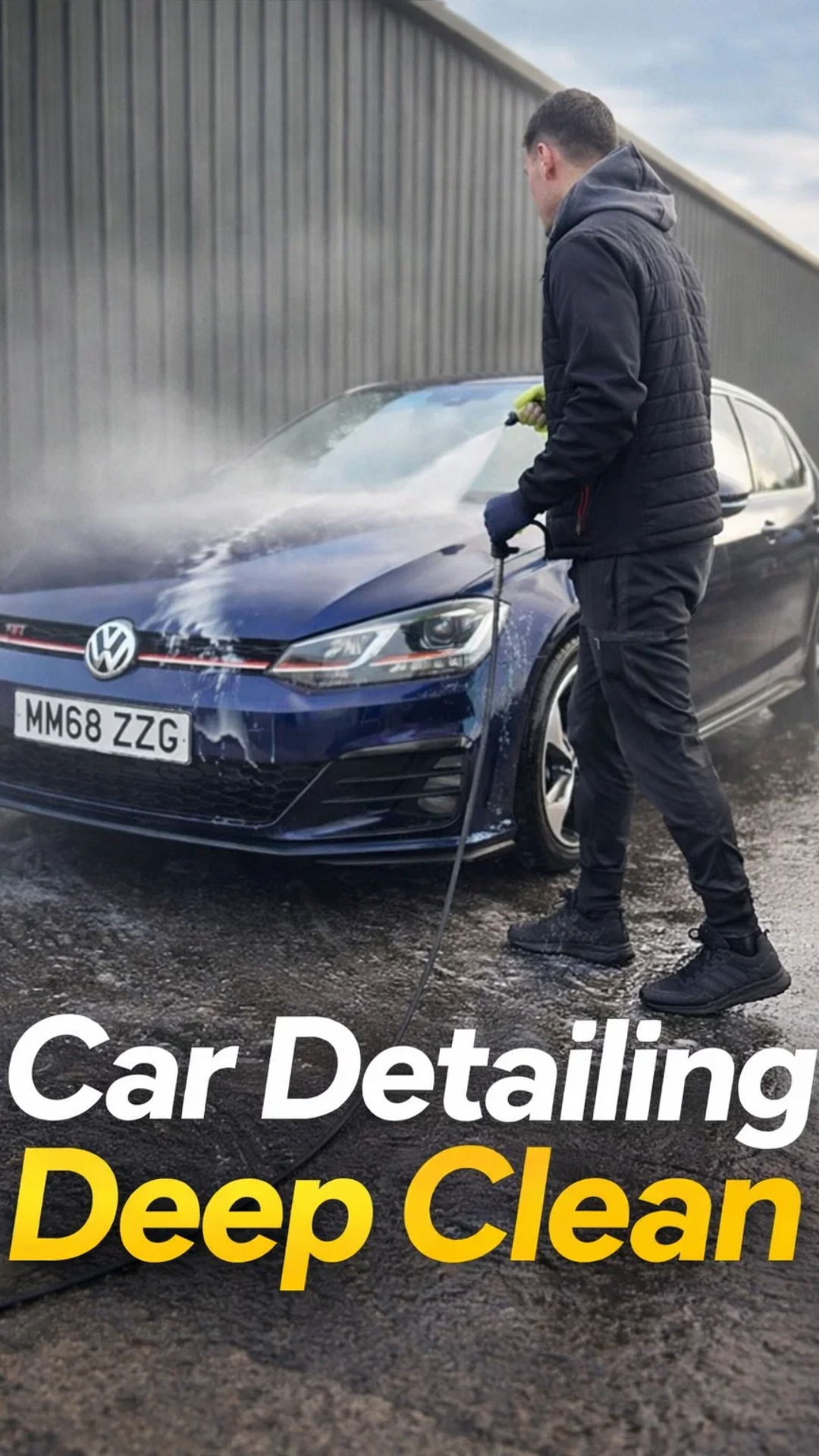 Satisfying car detailing deep clean full-day detail techniques