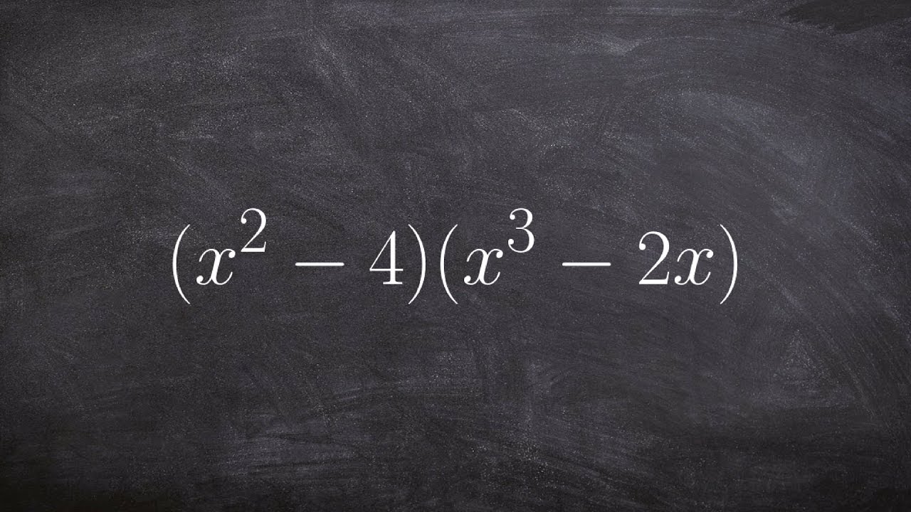 Learn how to use a box to multiply two binomials by each other