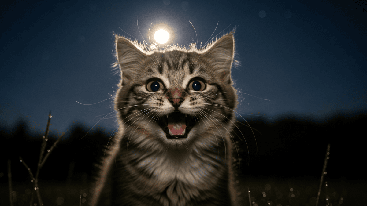 8 reasons your cat keeps meowing at night and how to stop it