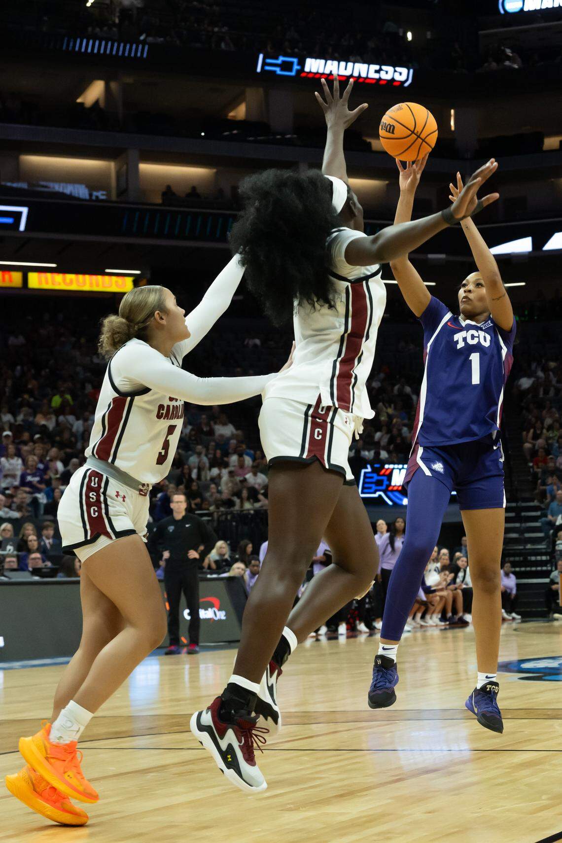 Frogs fall short: TCU women's run ends in Elite Eight - three takeaways
