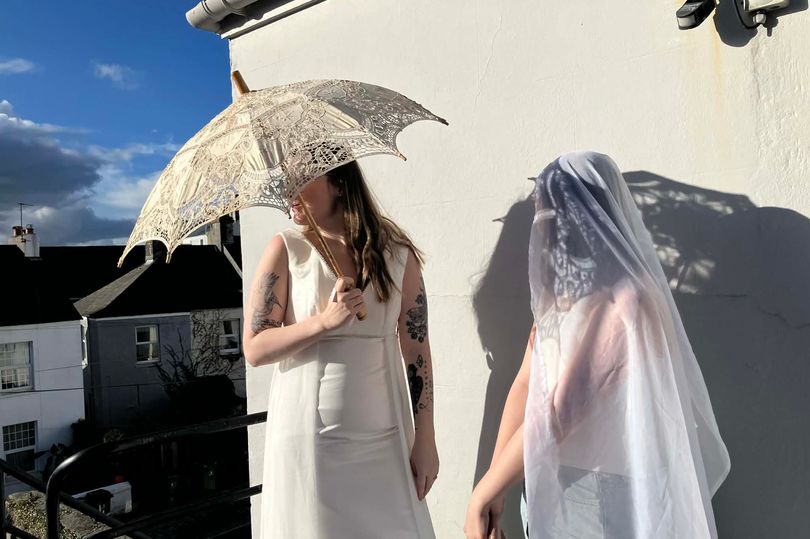 Designer wedding dresses from £19.99 at Plymouth Oxfam pop-up