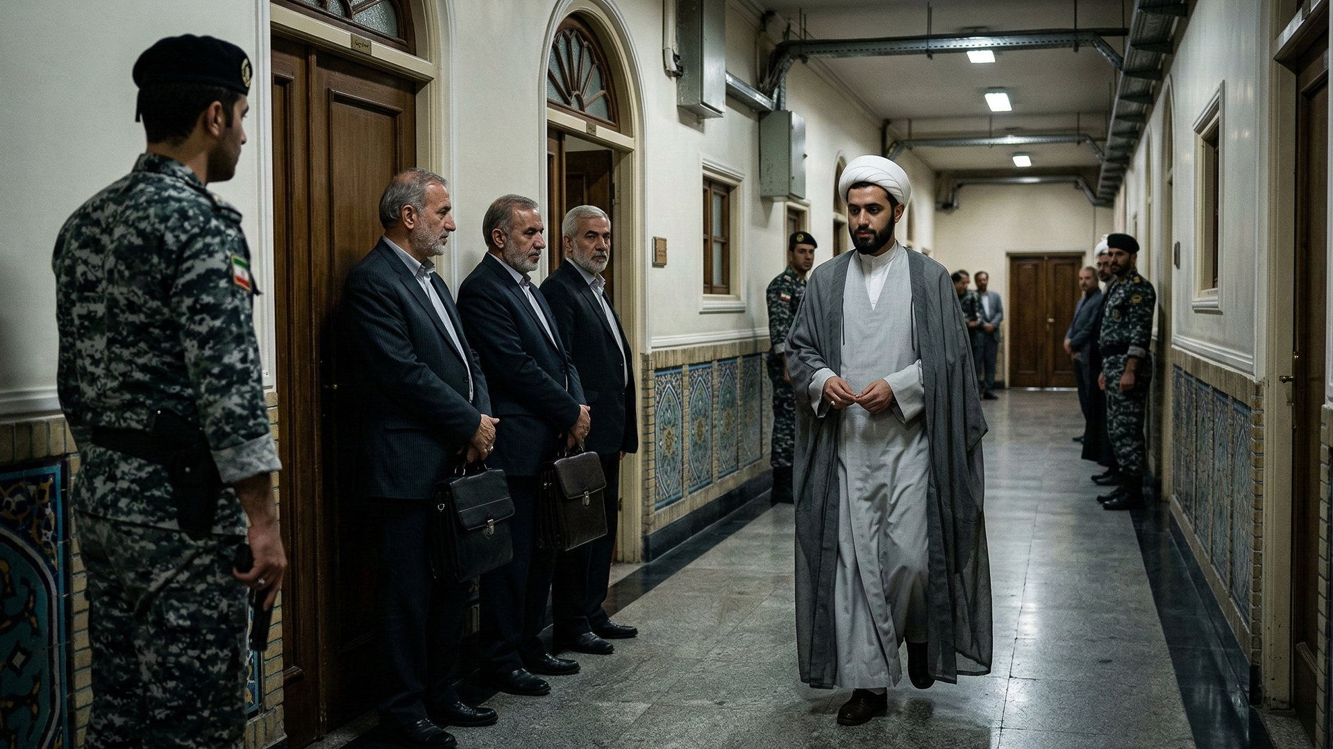 The shadow figure behind Iran’s leadership crisis