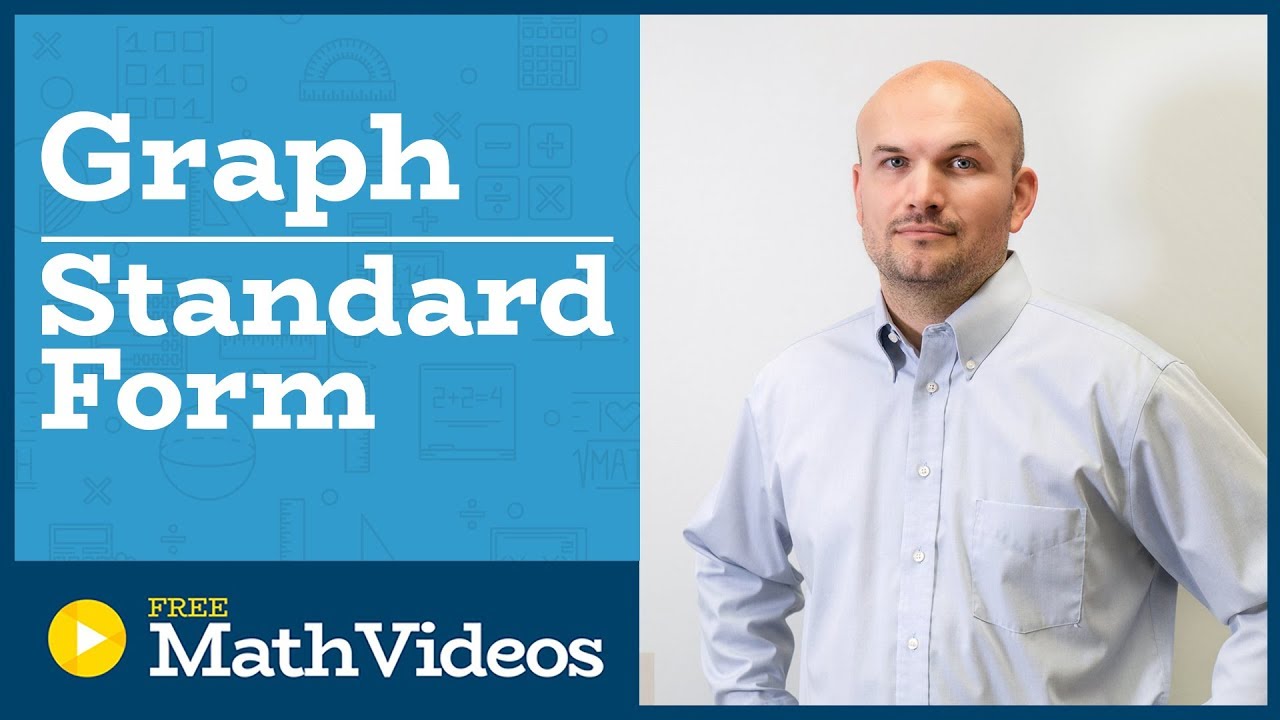 Master how to graph a linear equation in standard form