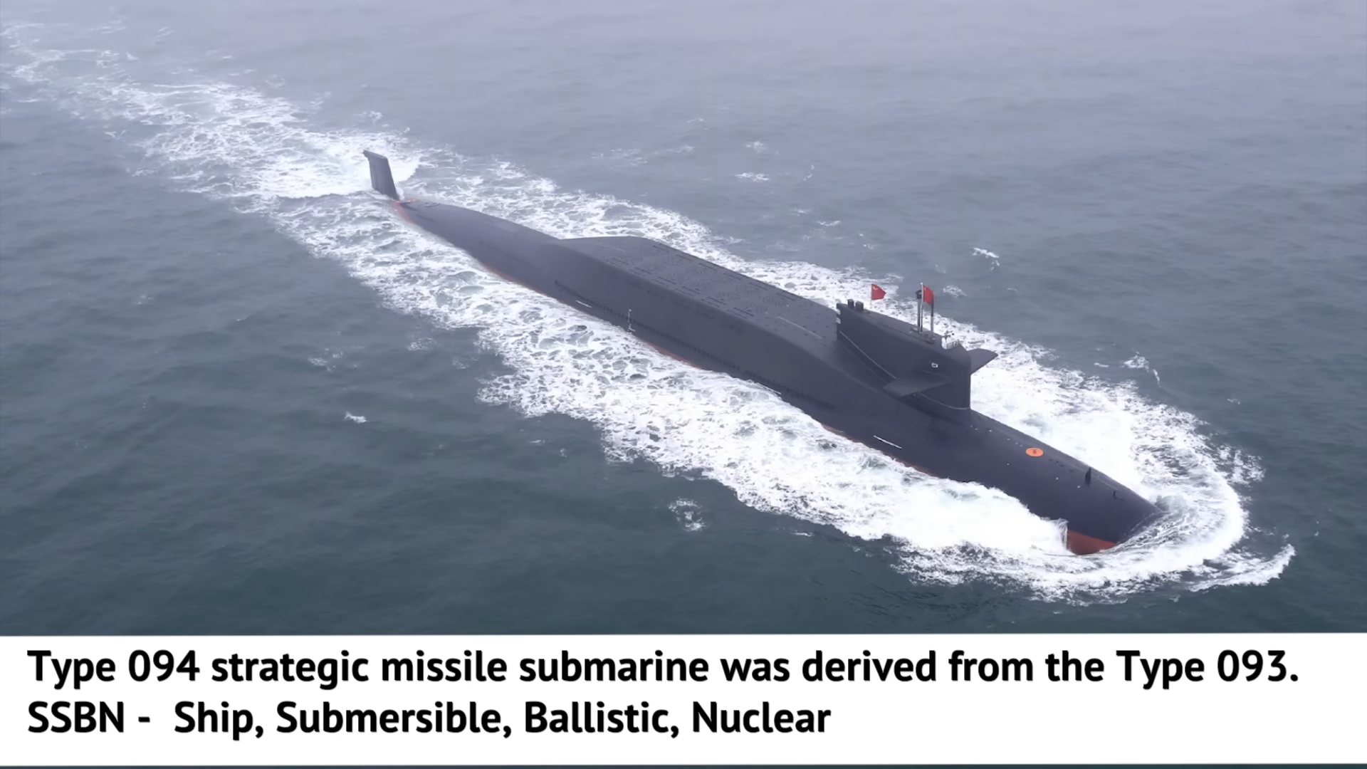 China’s Type 095 could rival US attack submarines