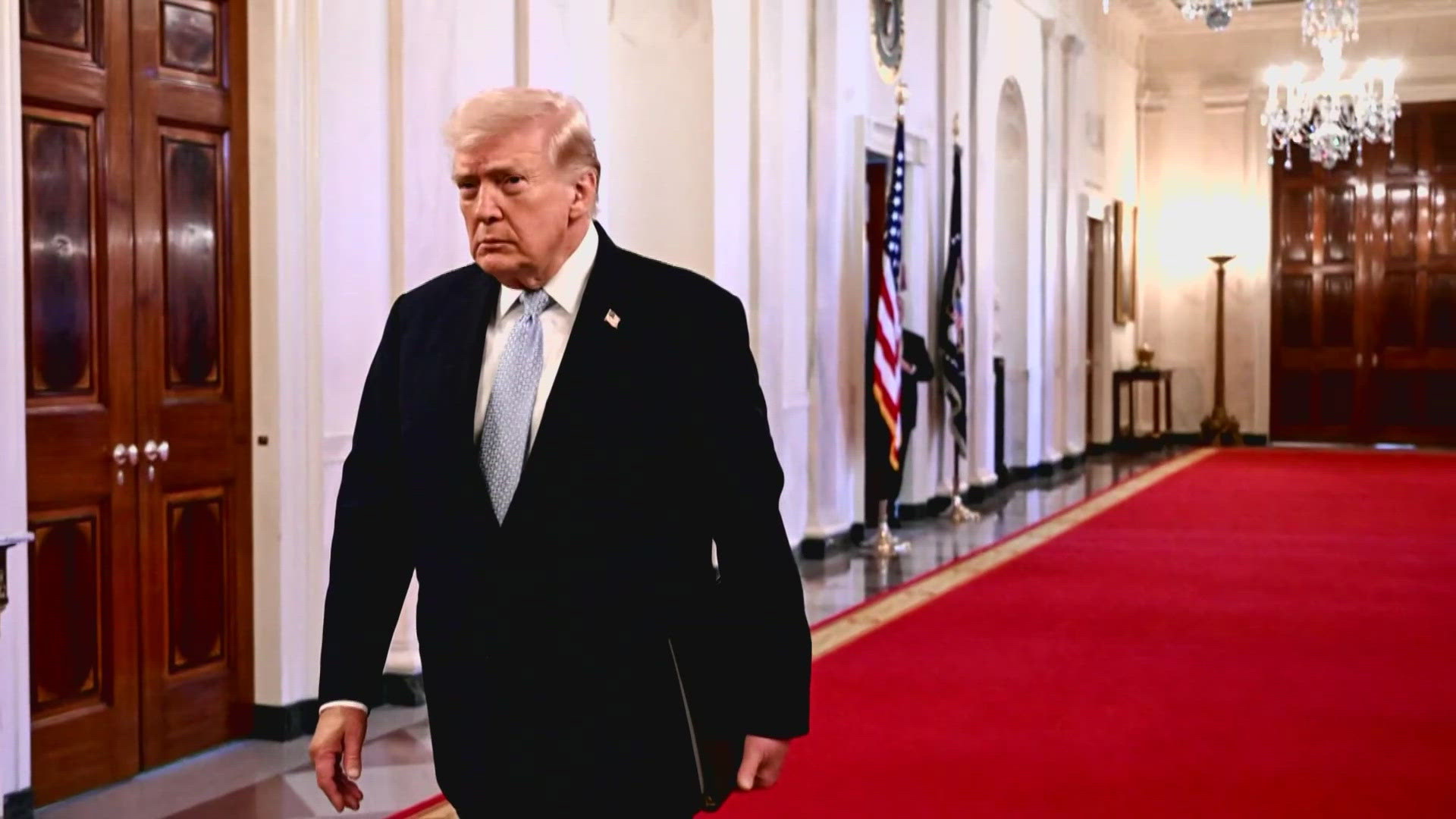 US forces build near Iran as Trump weighs next move
