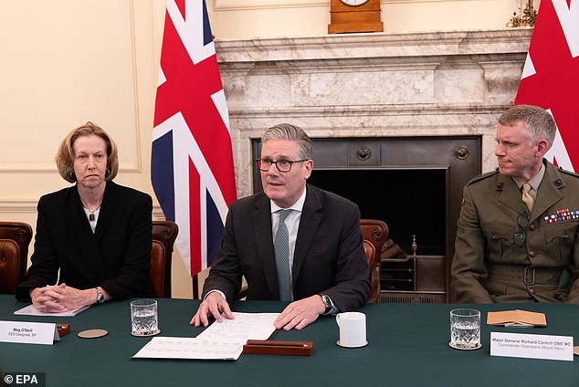 Starmer calls emergency Cobra meeting over crisis after saying ...