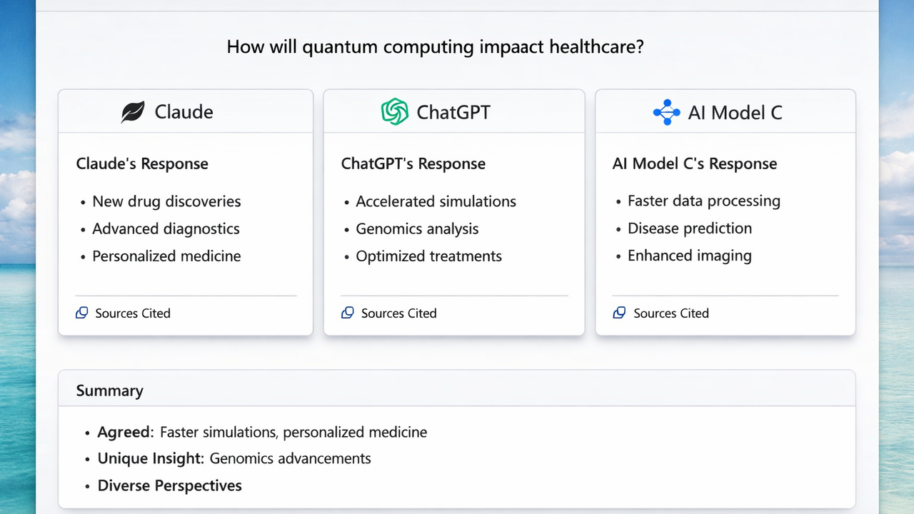 Microsoft Copilot can now use ChatGPT, Claude and more at once to ...