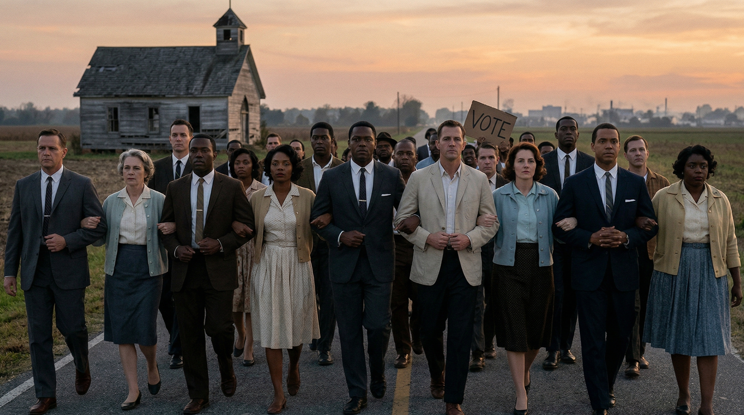 The fight for voting rights turned bloody and changed America