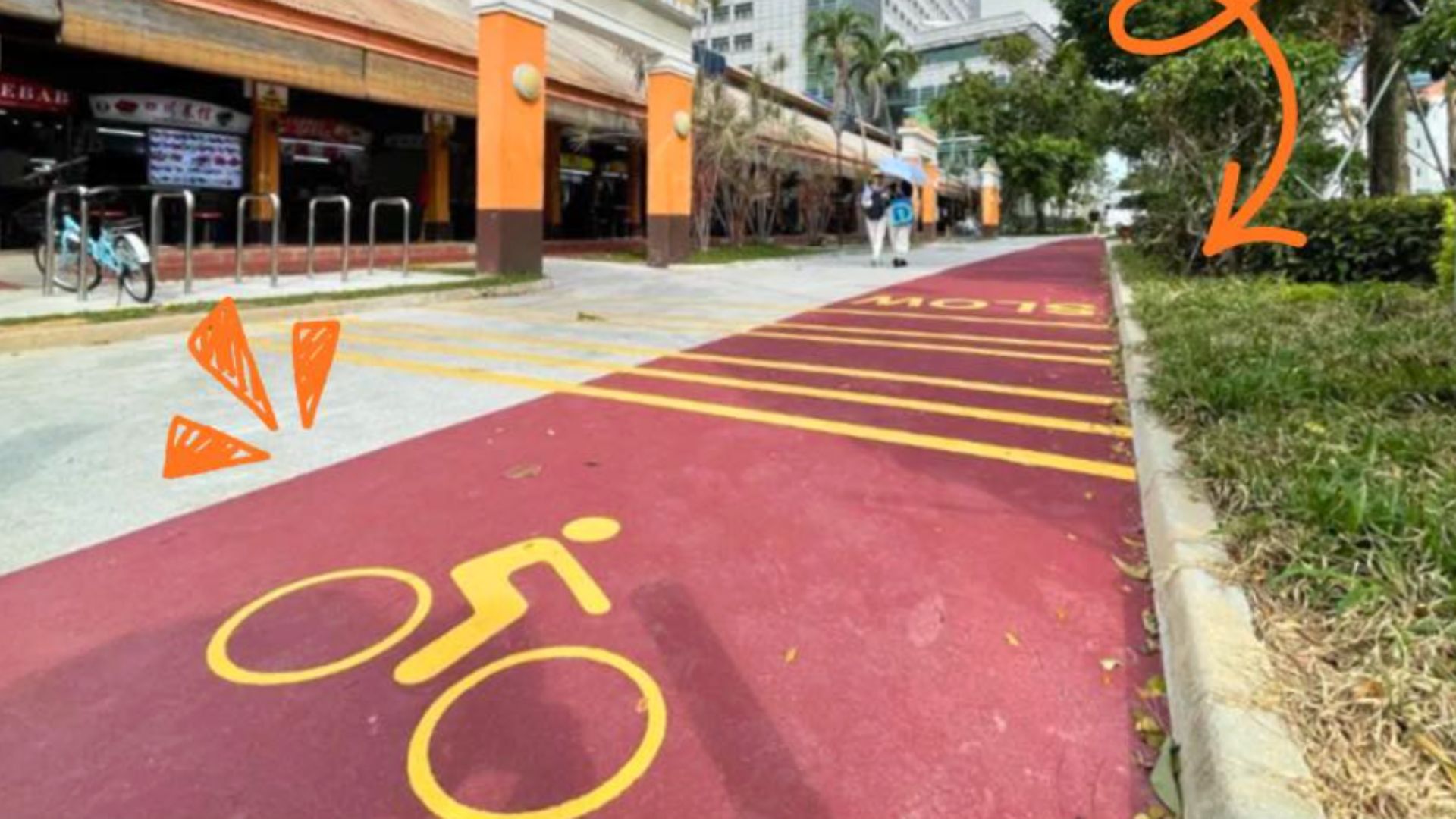 Cheers to a healthier travel! Land Transport Authority opens new 19-km ...