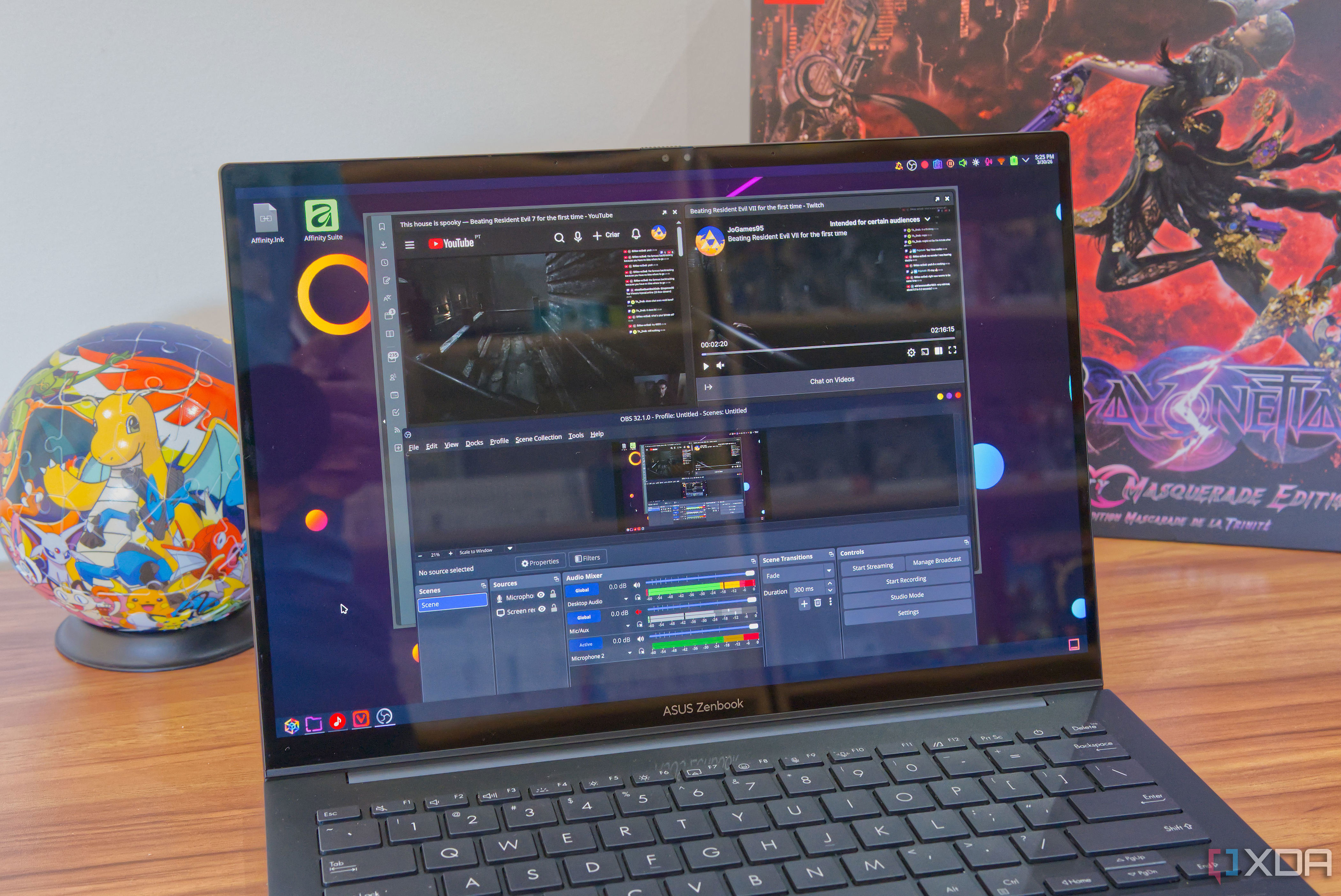 I stream to Twitch and YouTube simultaneously without paying a dime ...