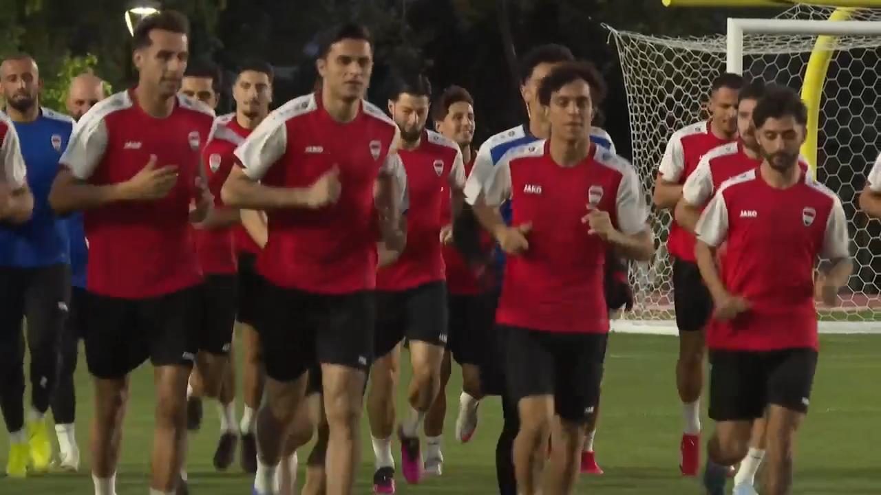 Iraq players aim to bring World Cup joy to country