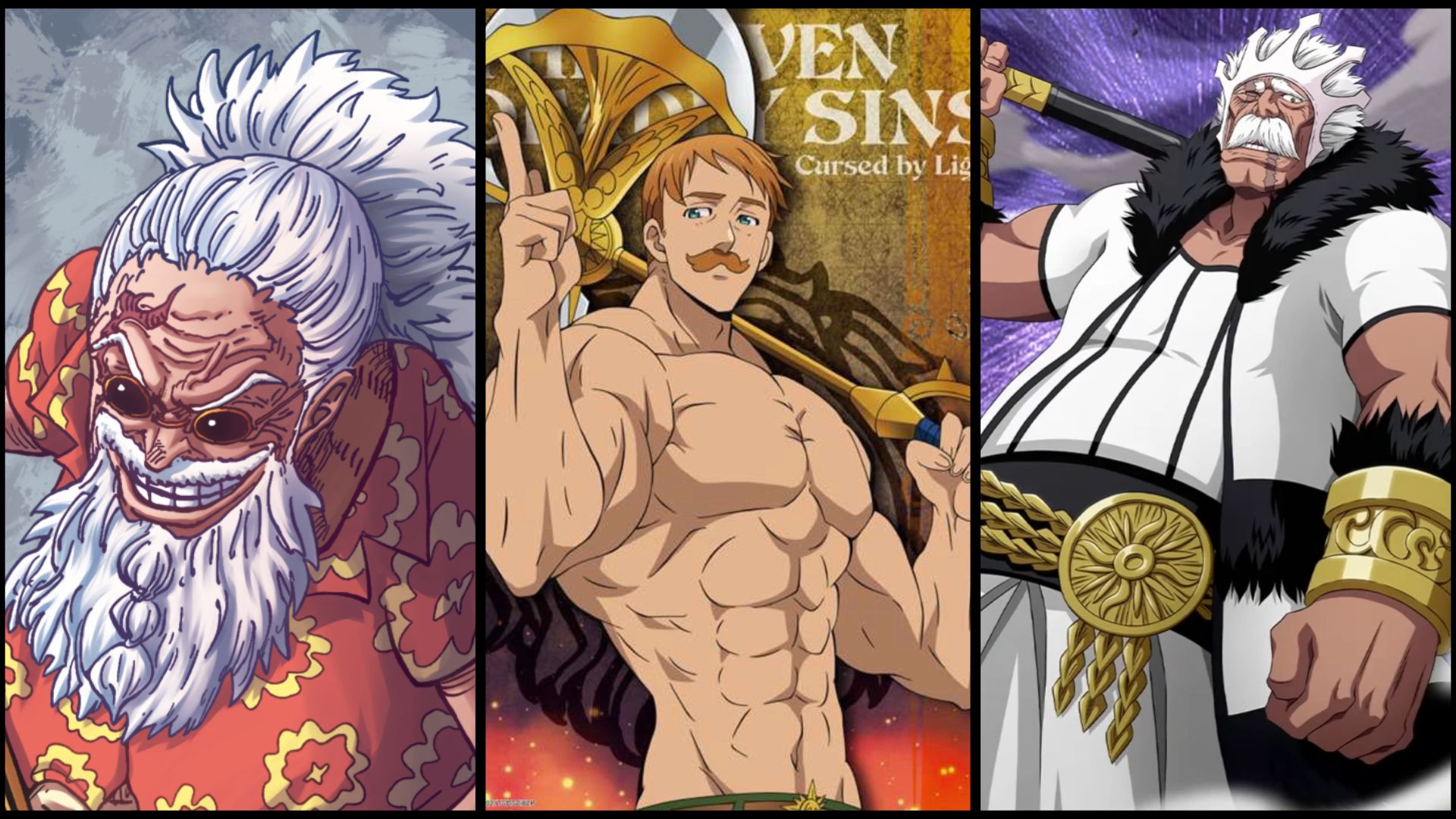 6 strongest axemen in shonen anime