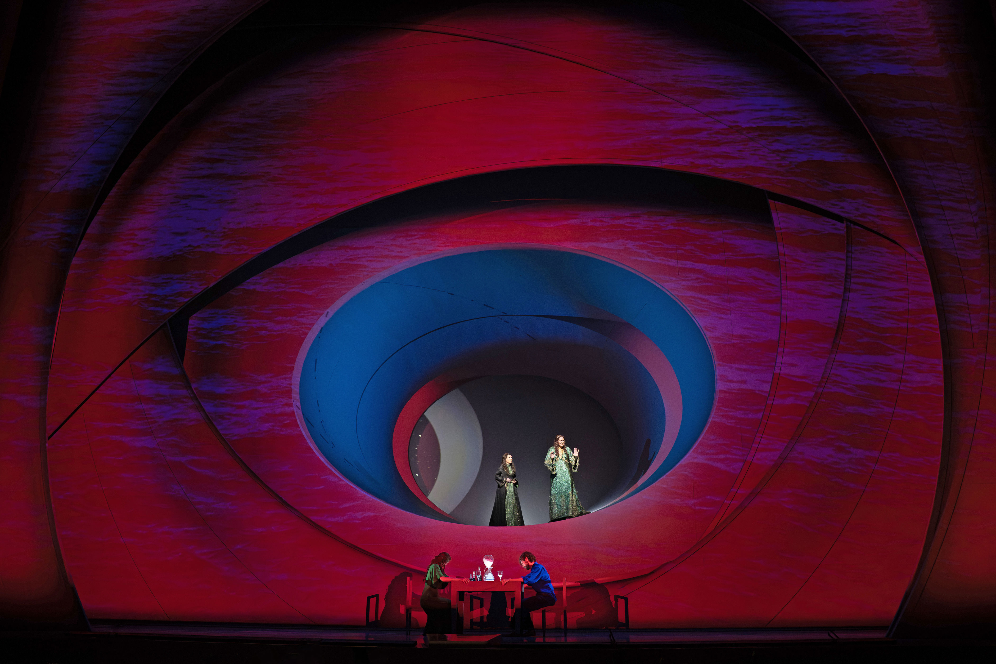 The Met gave a dark opera a happy ending. What’s that say about America?