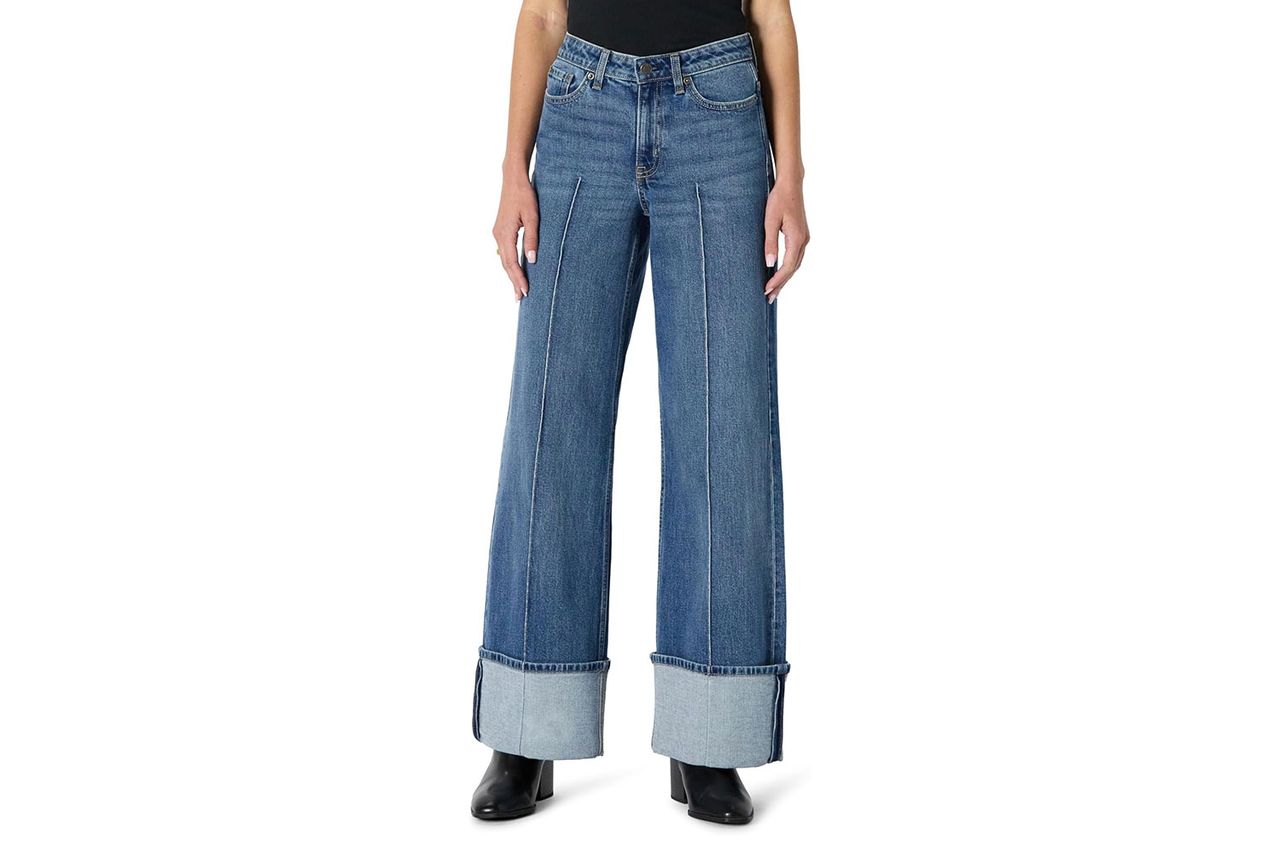 amazon essentials demis pick womens high rise wide