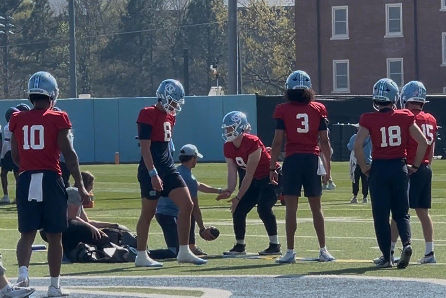 Who will be UNC's starting quarterback? Bill Belichick breaks down 5 options