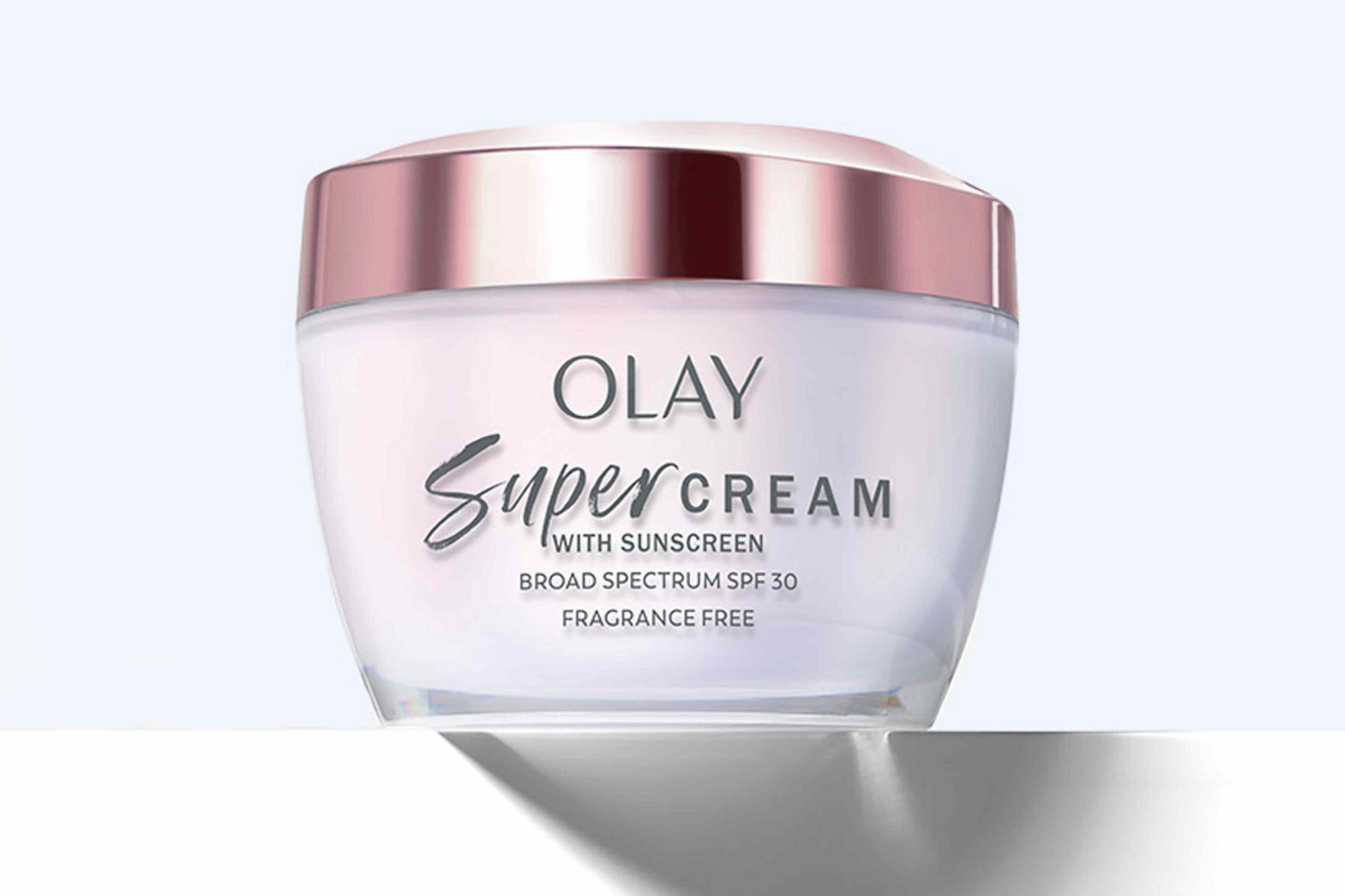 This $35 Olay cream has shoppers in their 70s passing for 45—and it’s packed with peptides, vitamin C, and SPF