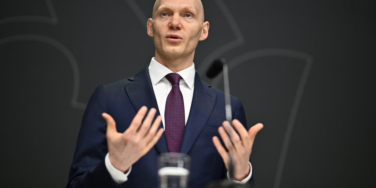 Niklas Wykman om stängda konton: 