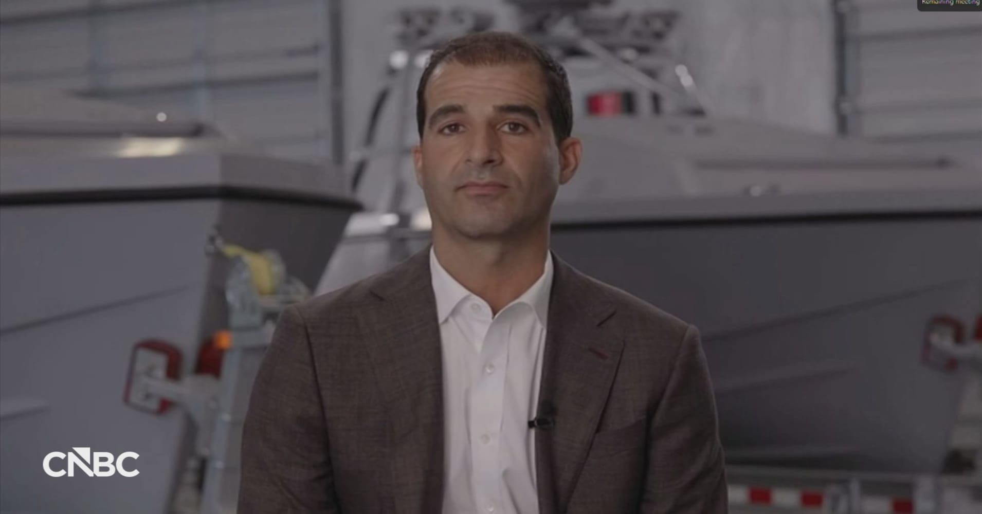Saronic CEO on $1.75 billion funding round, autonomous vessels, and ...