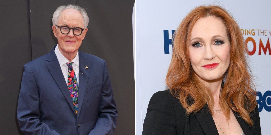 Harry Potter star John Lithgow thinks JK Rowling's trans views have been ' twisted'