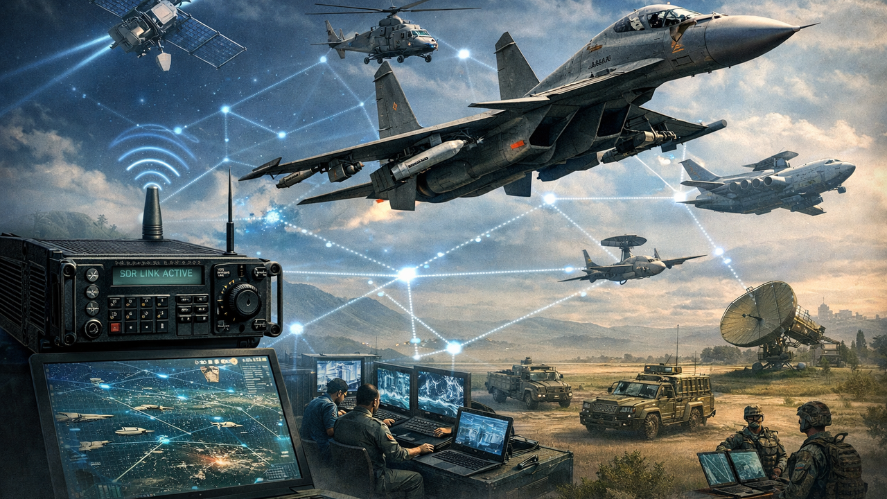 IAF’s next big upgrade: software-defined radios to link fighters ...