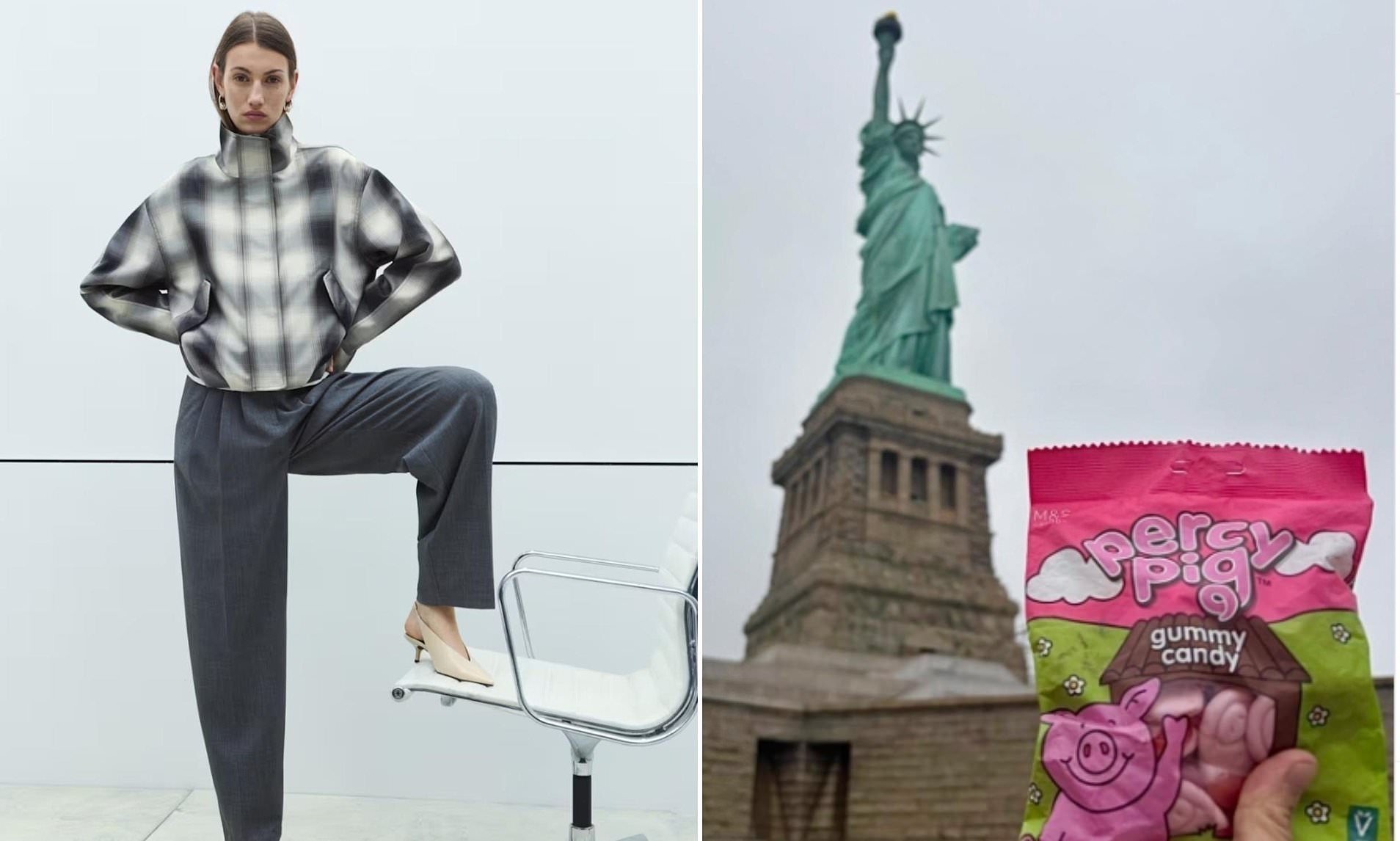 M&S fashion takes the US: Clothing goes on sale at Nordstrom - after ...
