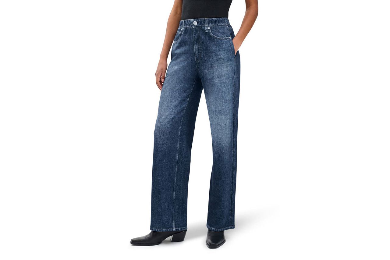 rb miramar wide leg cotton terry