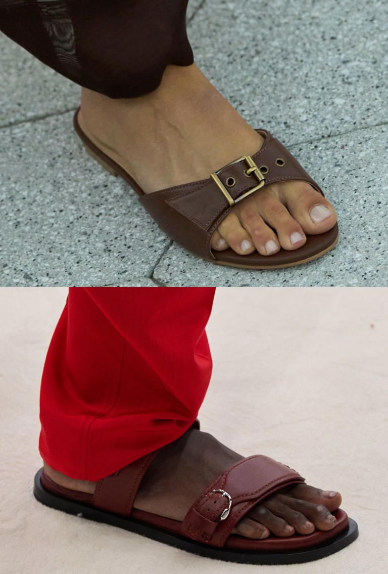 These will be the sandal styles every fashion person will wear in summer