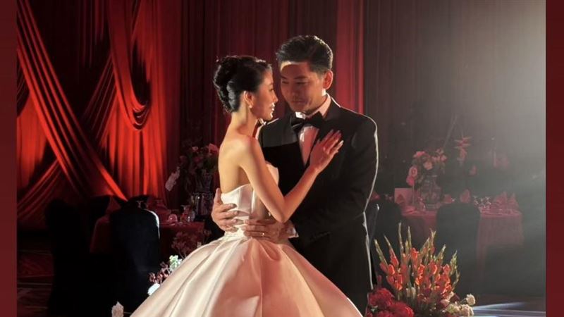 孔令奇宣佈結婚席開百桌! 超美老婆身份曝光是大馬名媛 賓客眾星雲集